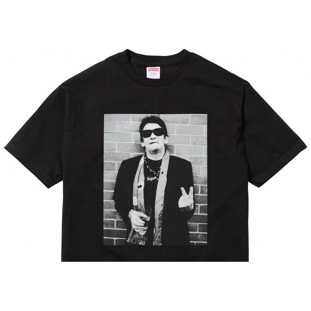 SUPREME-SHANE MACGOWAN TEE by Youbetterfly